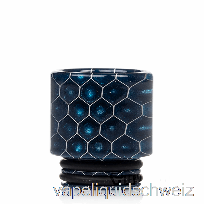 Smok Cobra V1 Resin 810 Drip Tip Blau Vape Schweiz